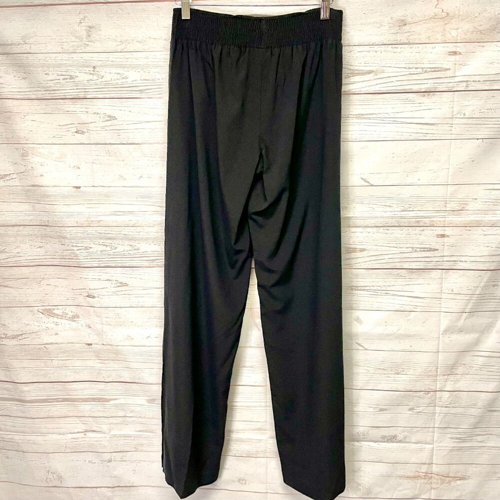 Bella Luxx Flowy Lounge Silk pull on pants - Picture 2 of 9